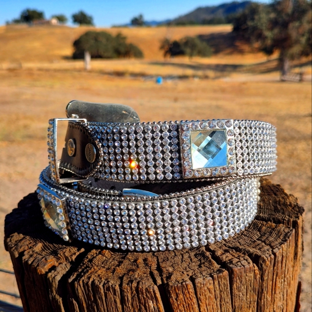 Women's Western Bling Belt